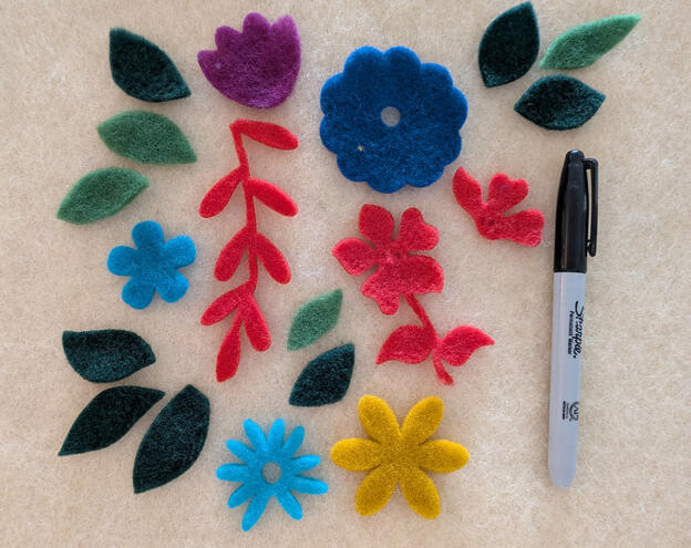 Flowers/Simple Leaves